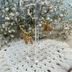 Boucles d'oreille Lucynda