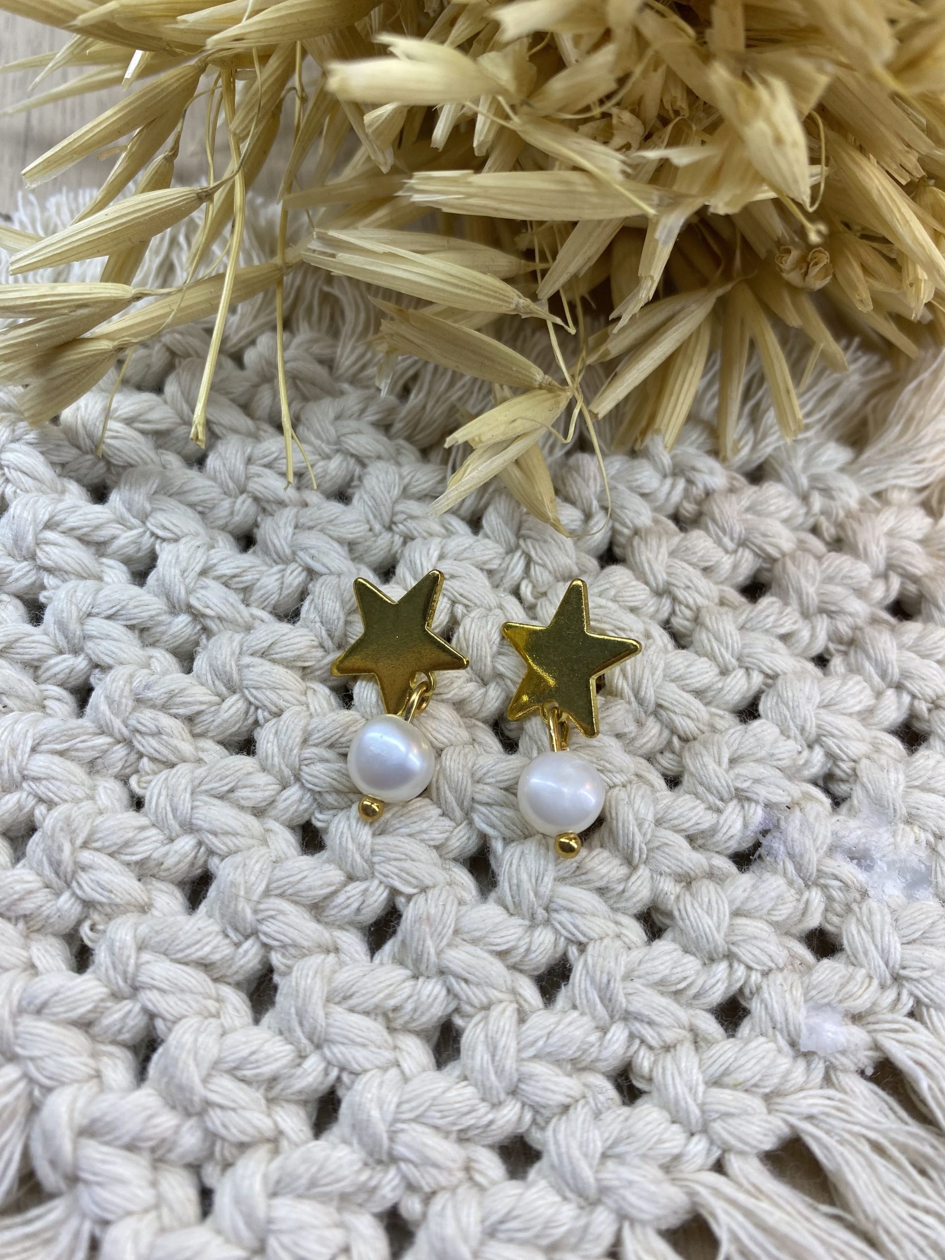 Boucles d'oreille Edna