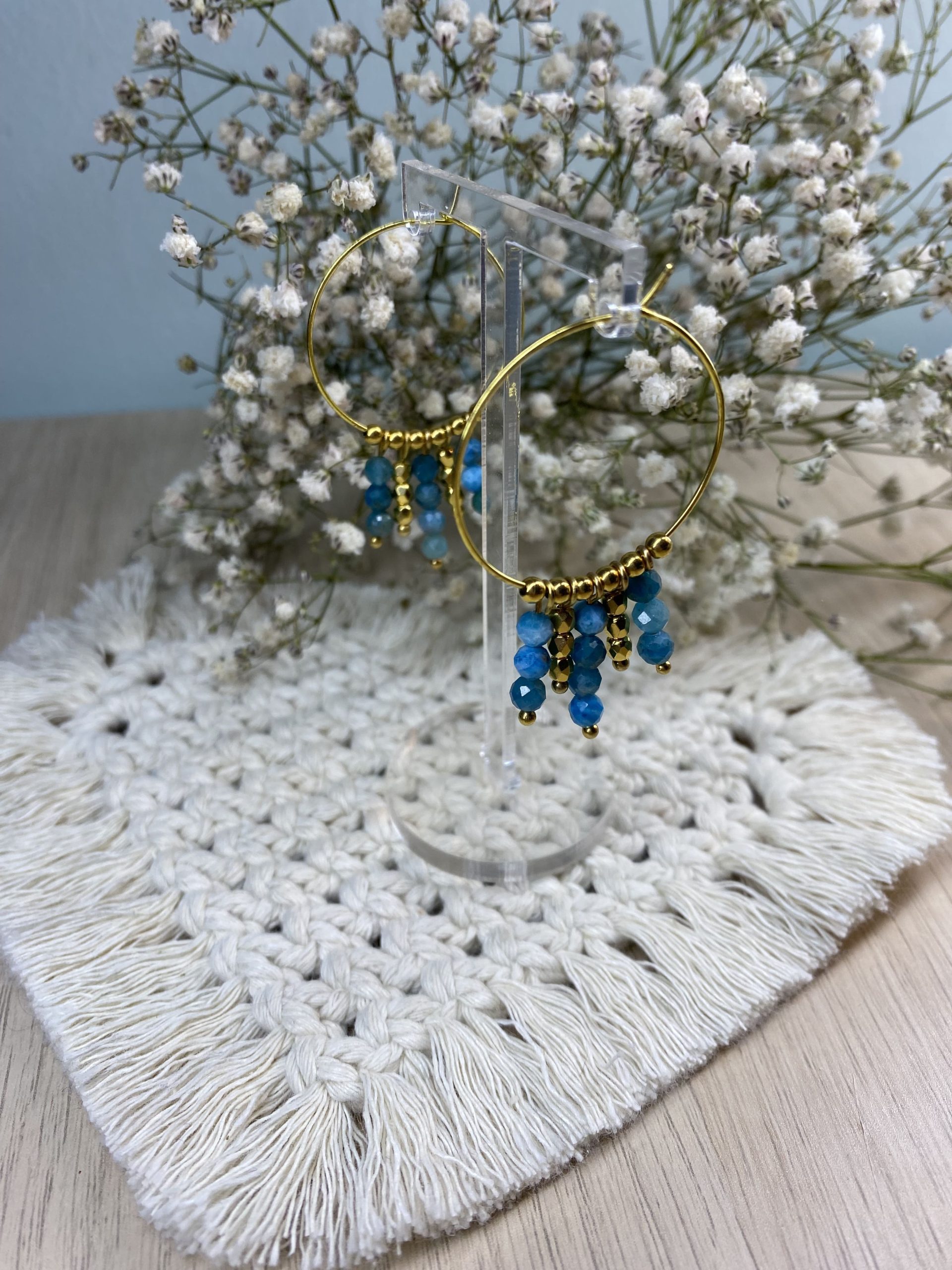 Boucles d'oreille Lina – Image 2