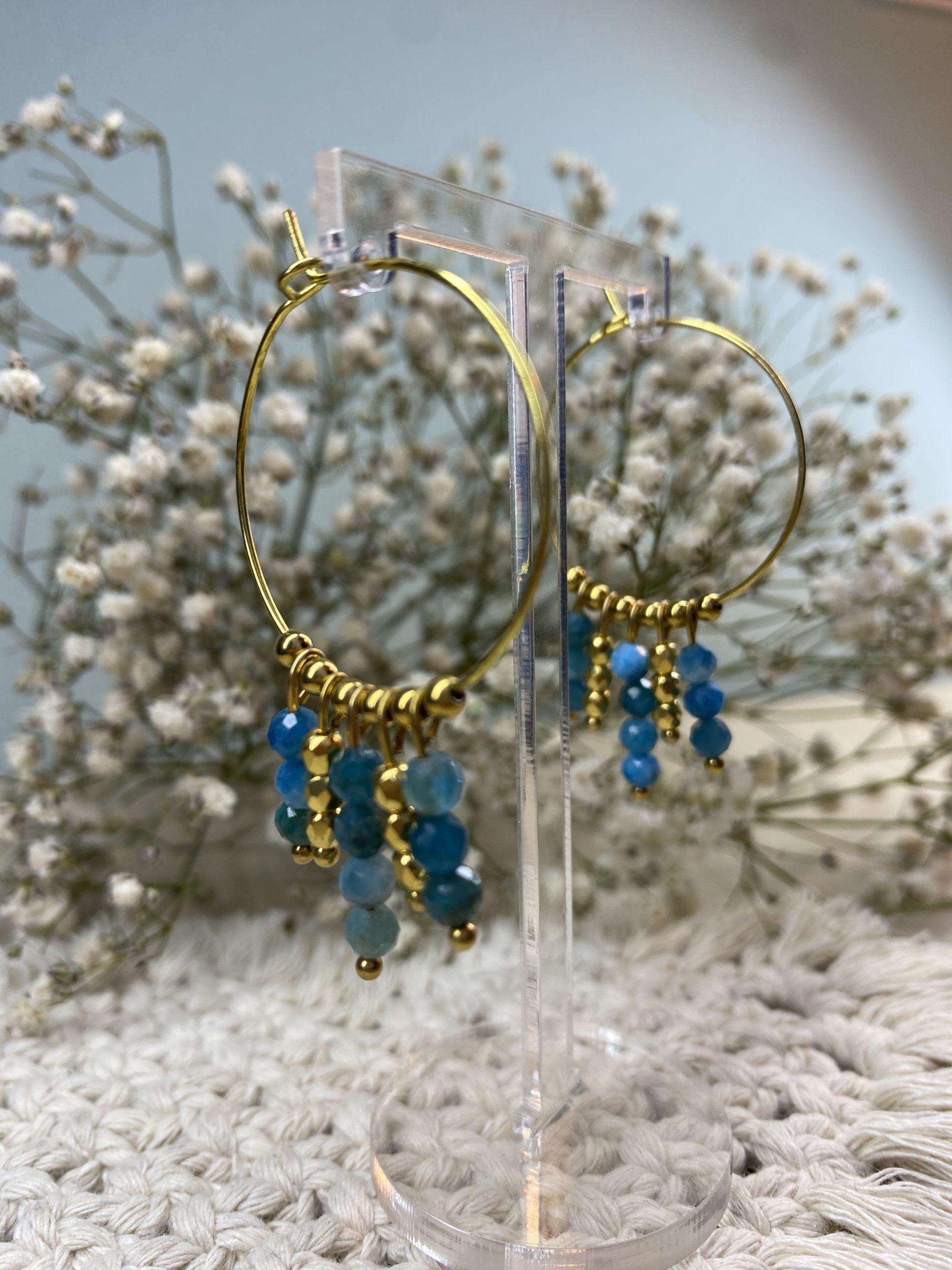 Boucles d'oreille Lina – Image 3