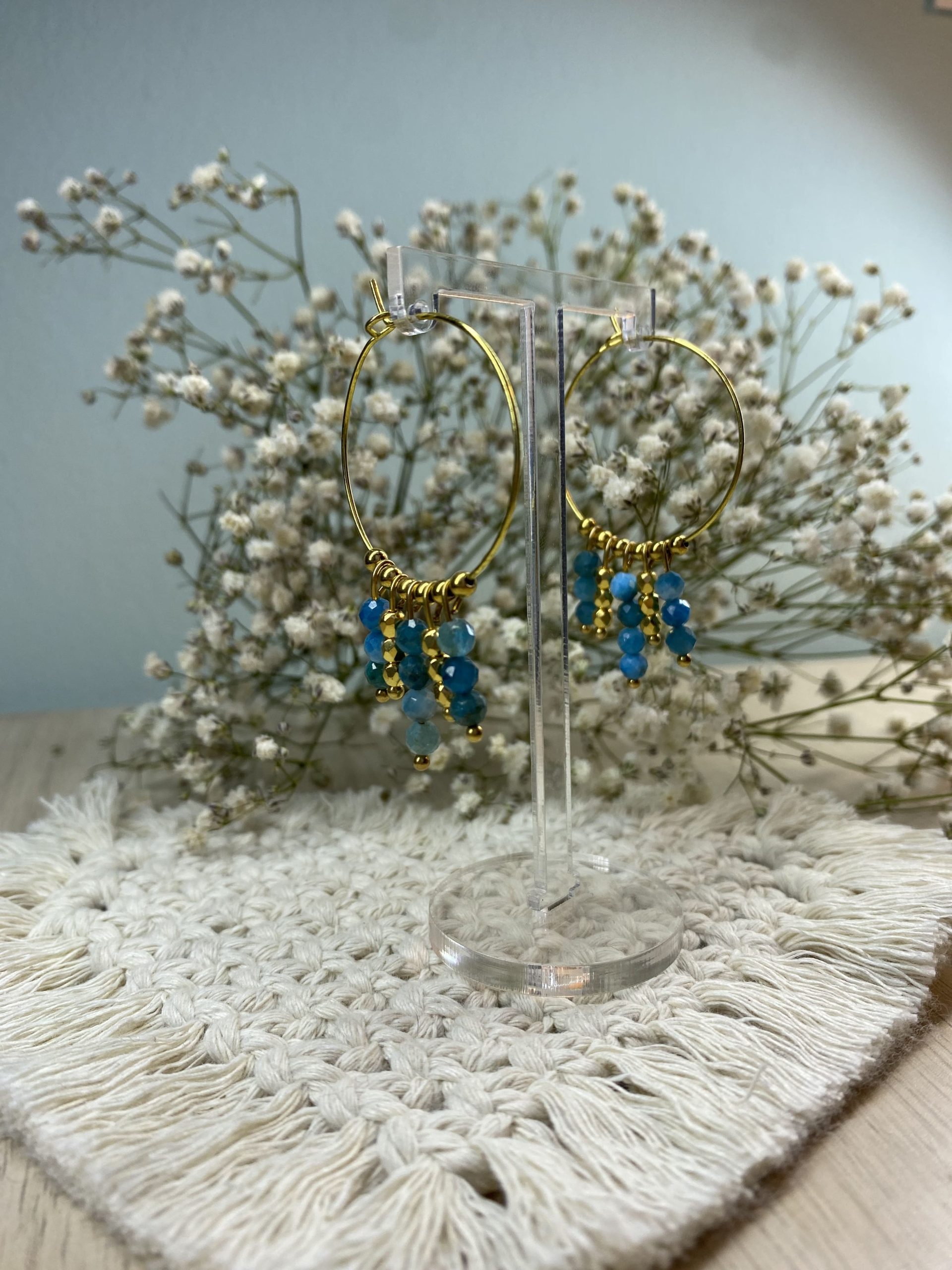 Boucles d'oreille Lina – Image 4