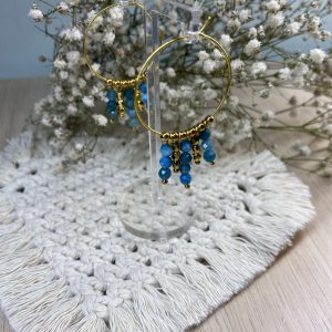 Boucles d'oreille Lina