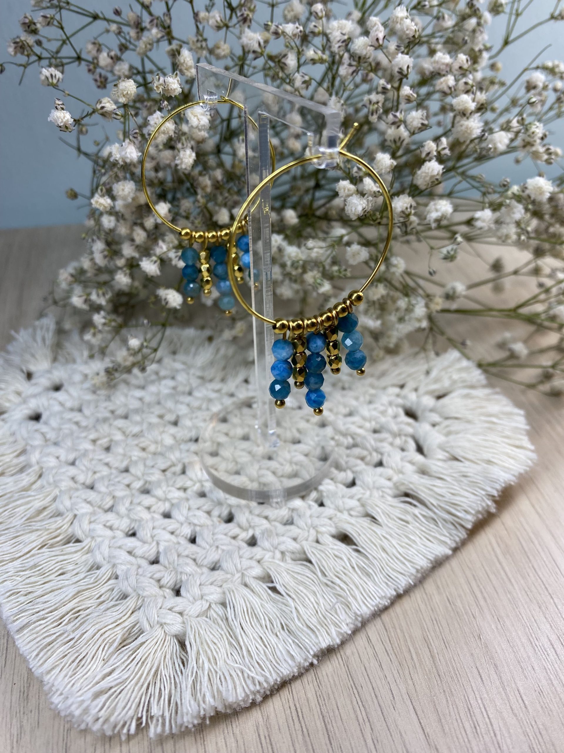 Boucles d'oreille Lina