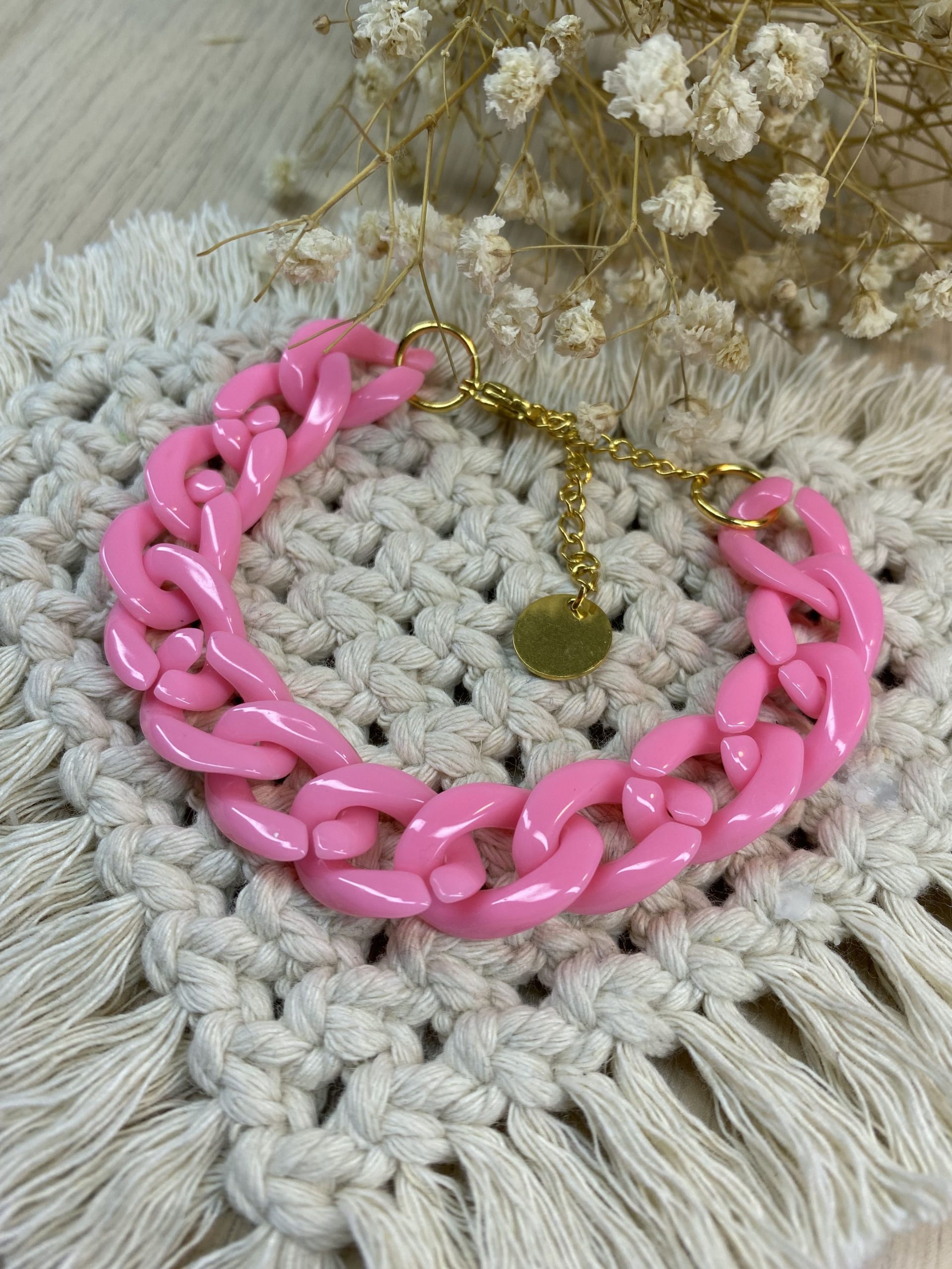 Bracelet acrylique