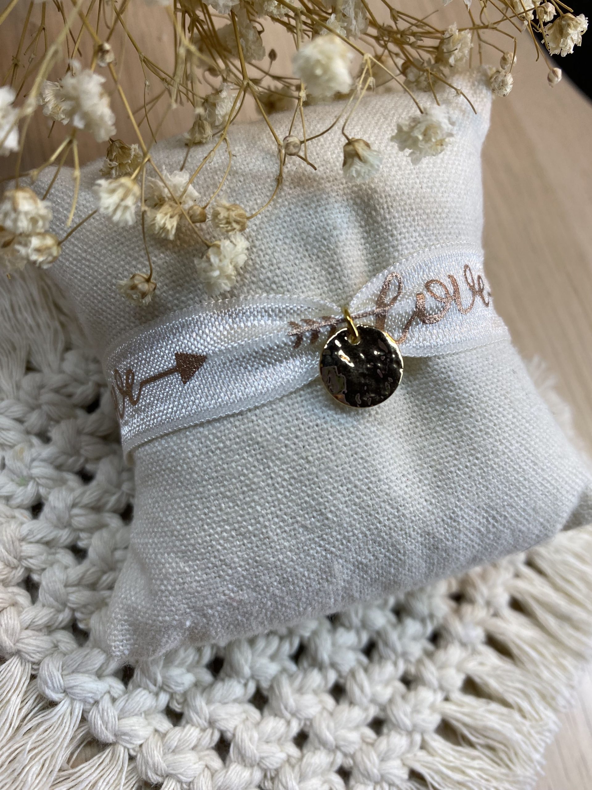 Bracelet élastique Alice