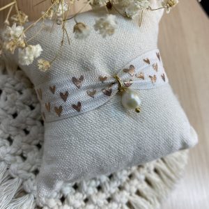 Bracelet élastique Coeur
