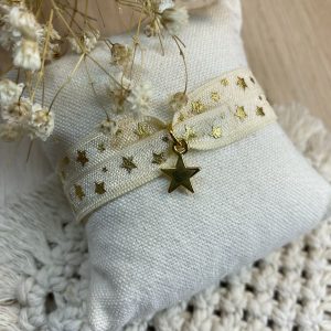 Bracelet élastique Léonore