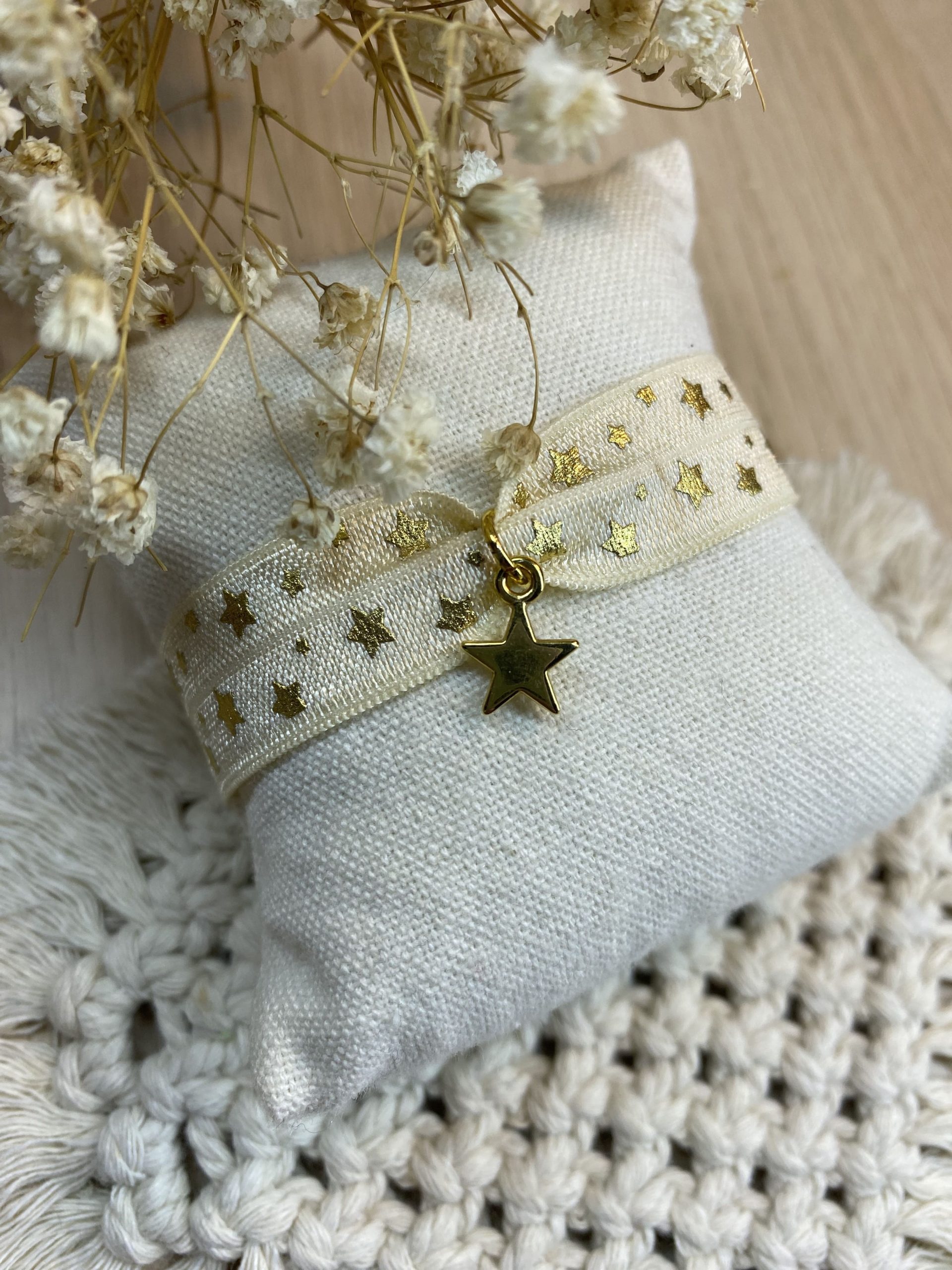 Bracelet élastique Léonore