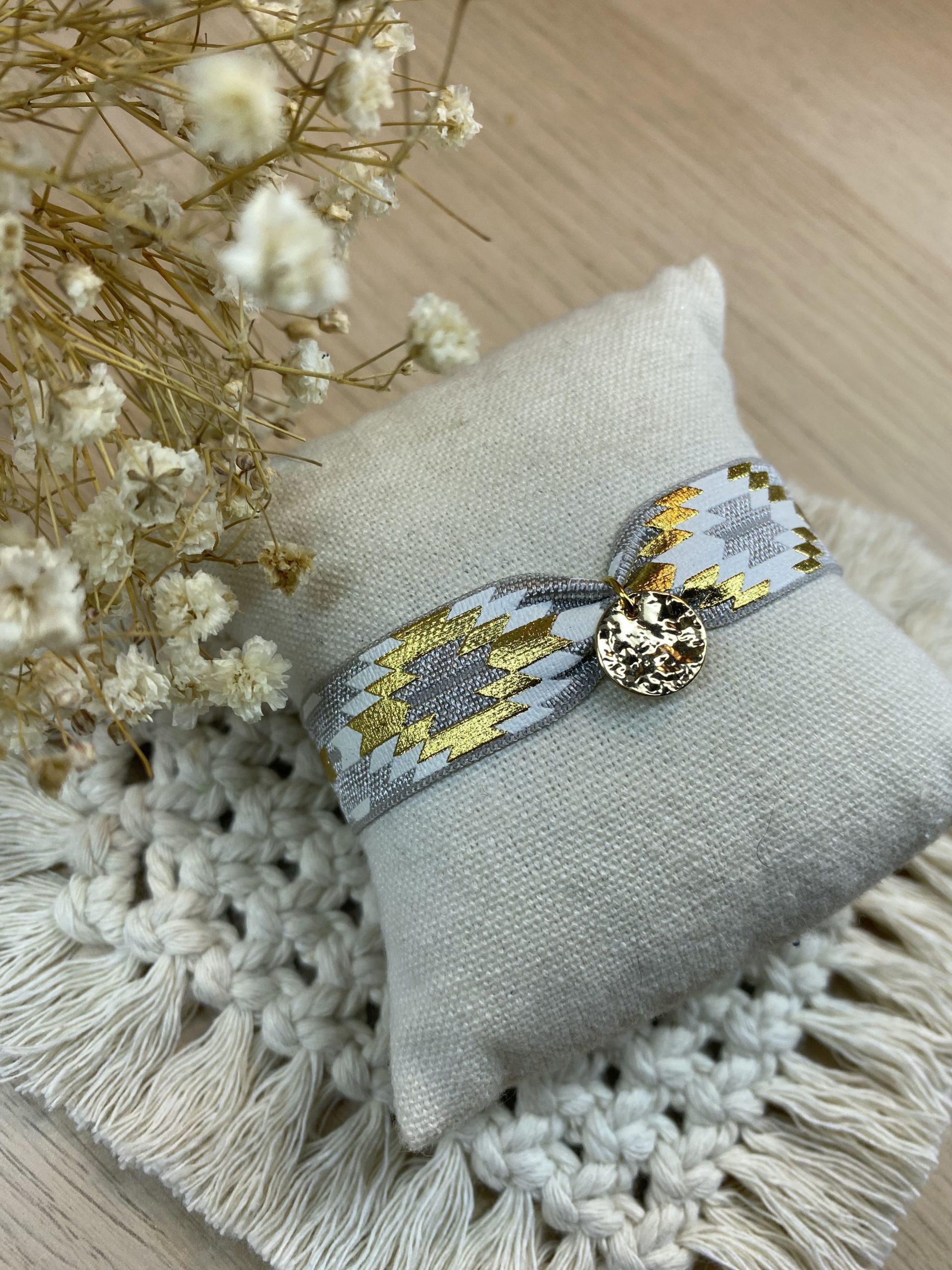 Bracelet élastique Iris
