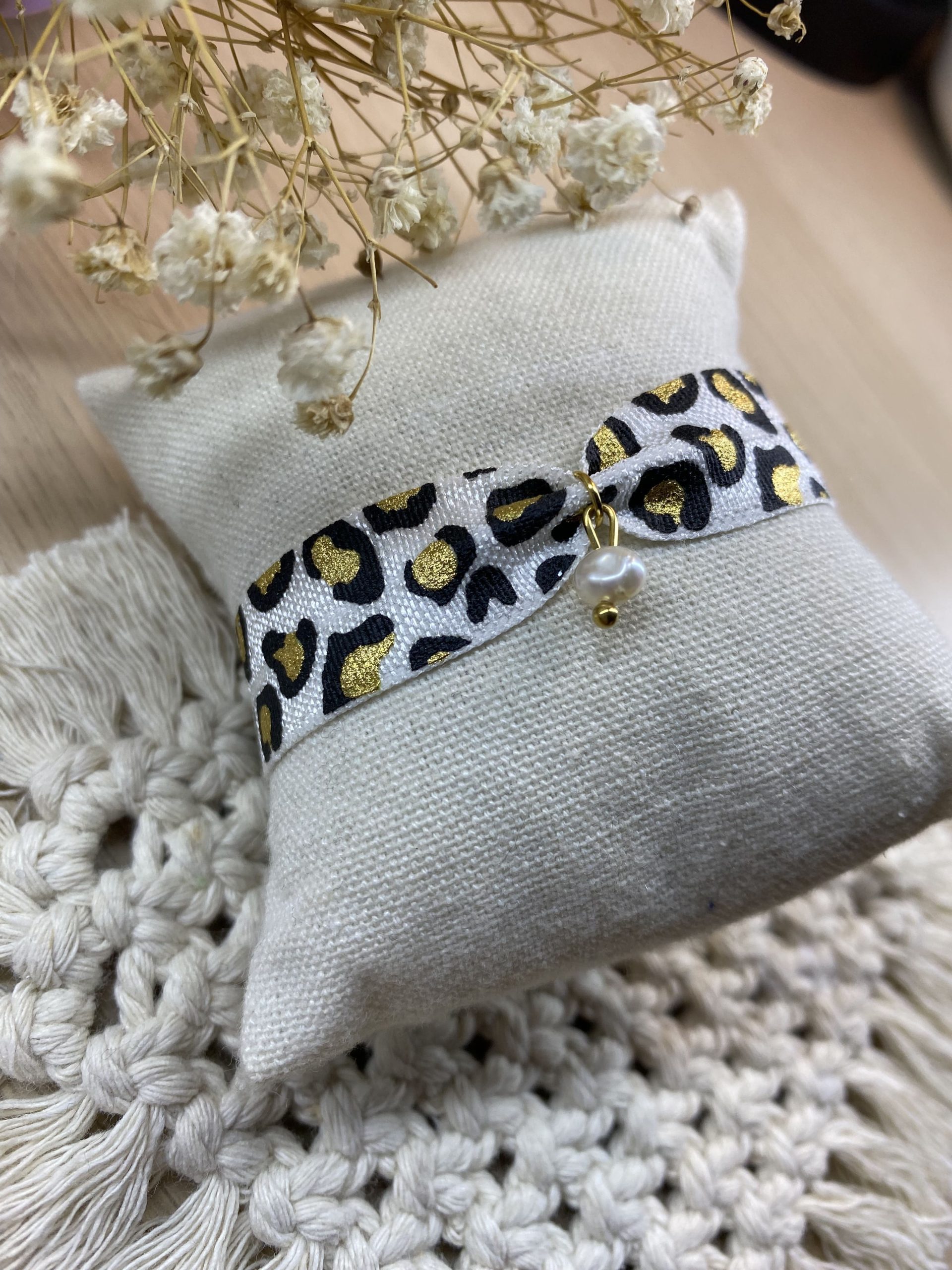 Bracelet élastique Savana