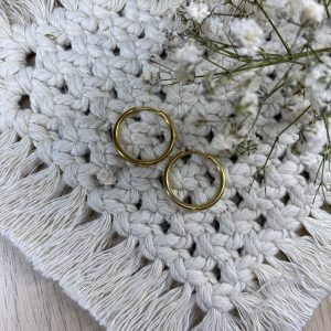 Boucles d'oreille créole
