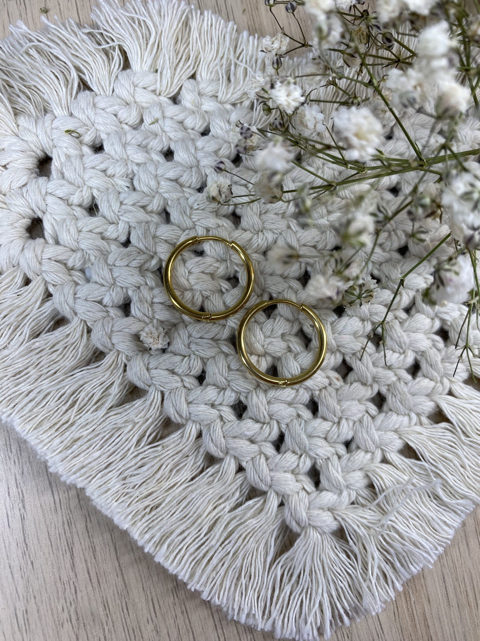 Boucles d'oreille créole