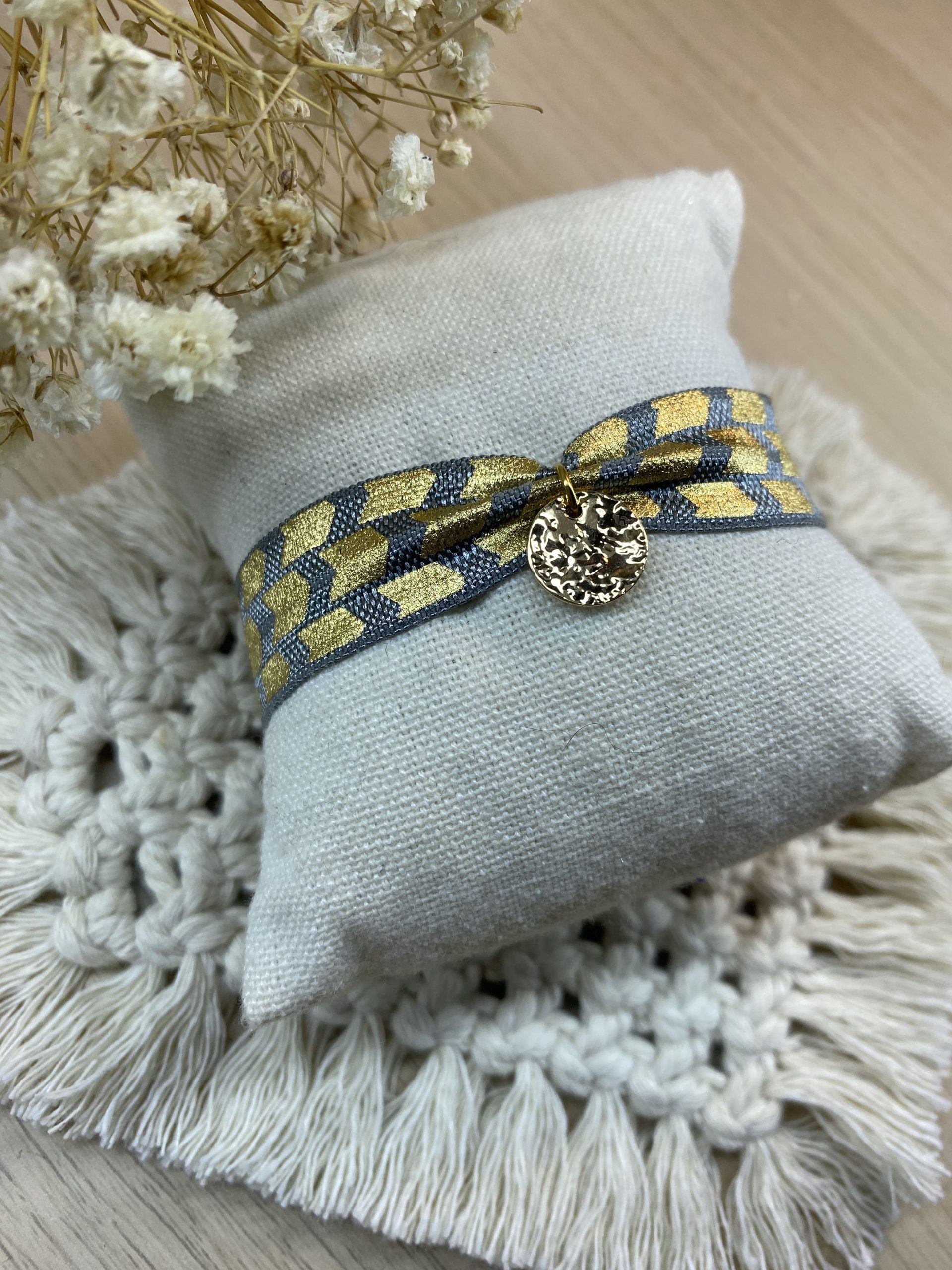Bracelet élastique Agathe