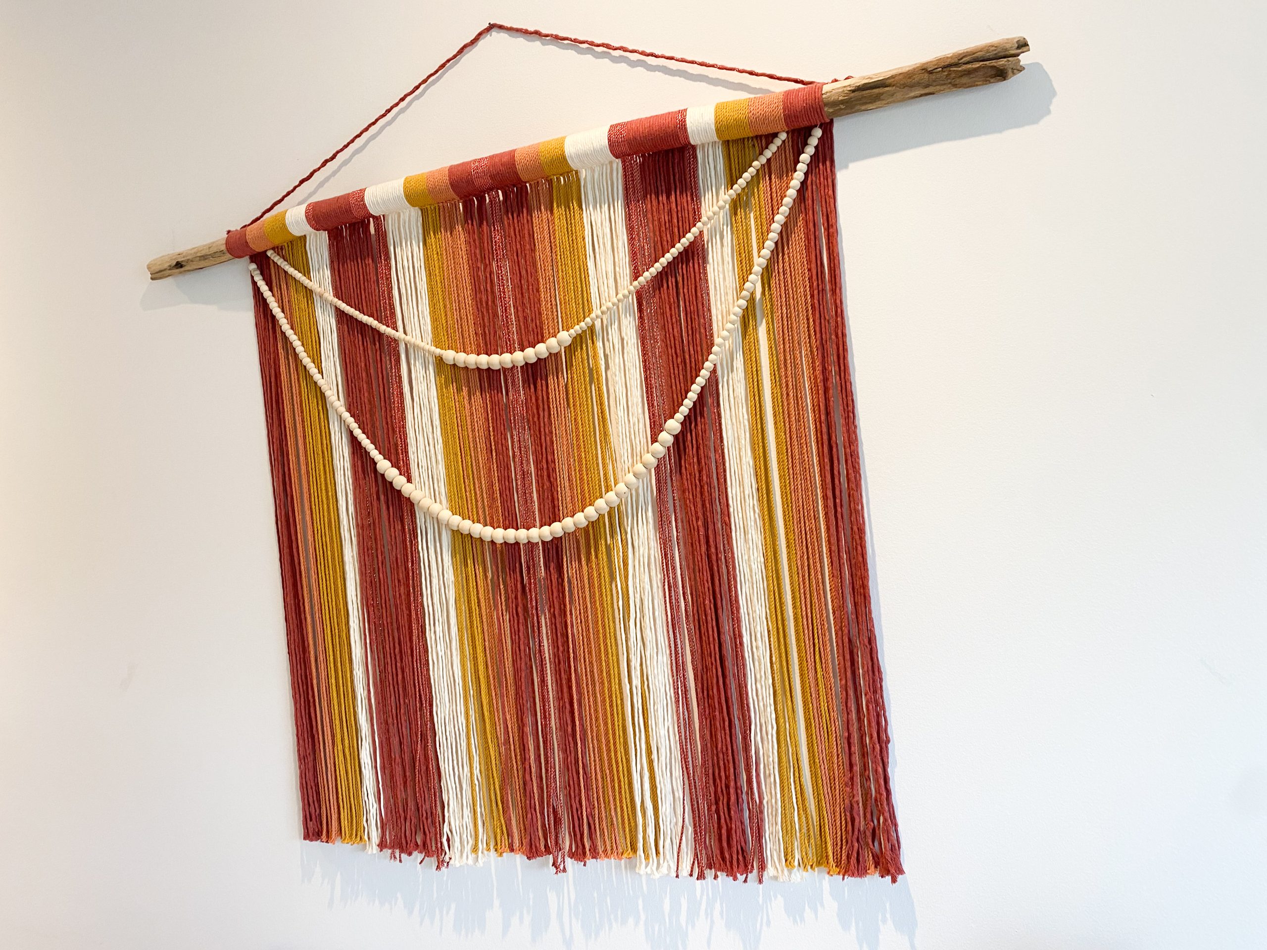 Tenture mural macramé – Image 3