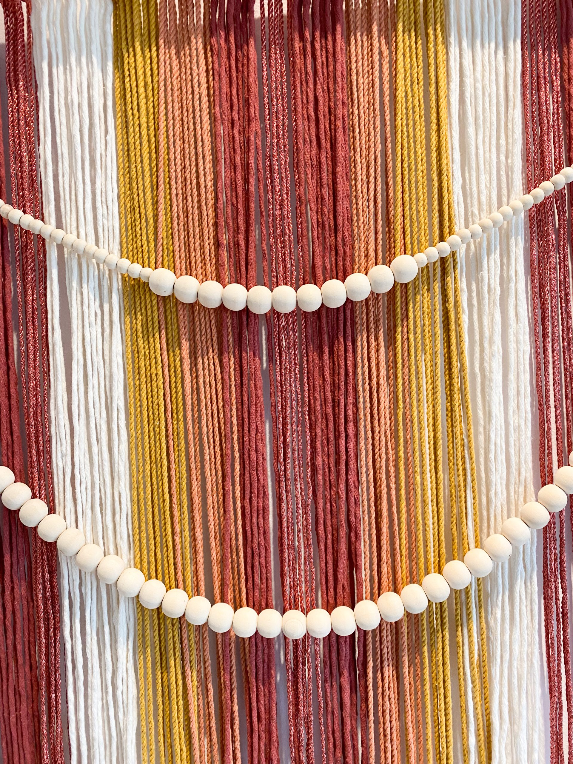 Tenture mural macramé – Image 4