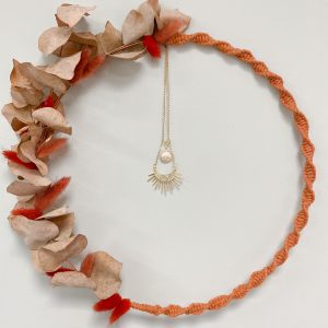 Couronne Terra macramé