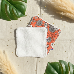 Lot de 2 lingettes démaquillantes Snow