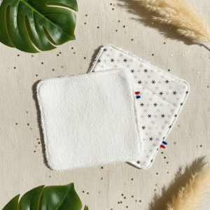 Lot de 2 lingettes démaquillantes Carolina