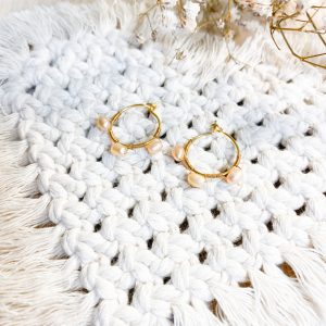 Boucles d'oreilles Ludivine