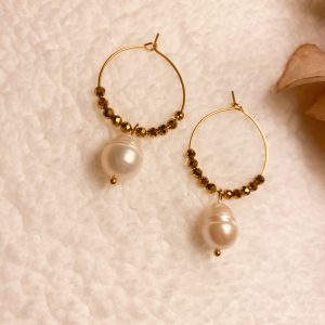Boucles d'oreilles Gaïa
