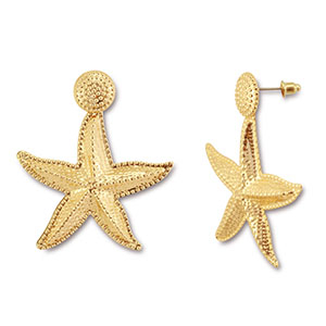 boucles d'oreille Camélia – Image 3