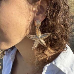 boucles d'oreille Camélia