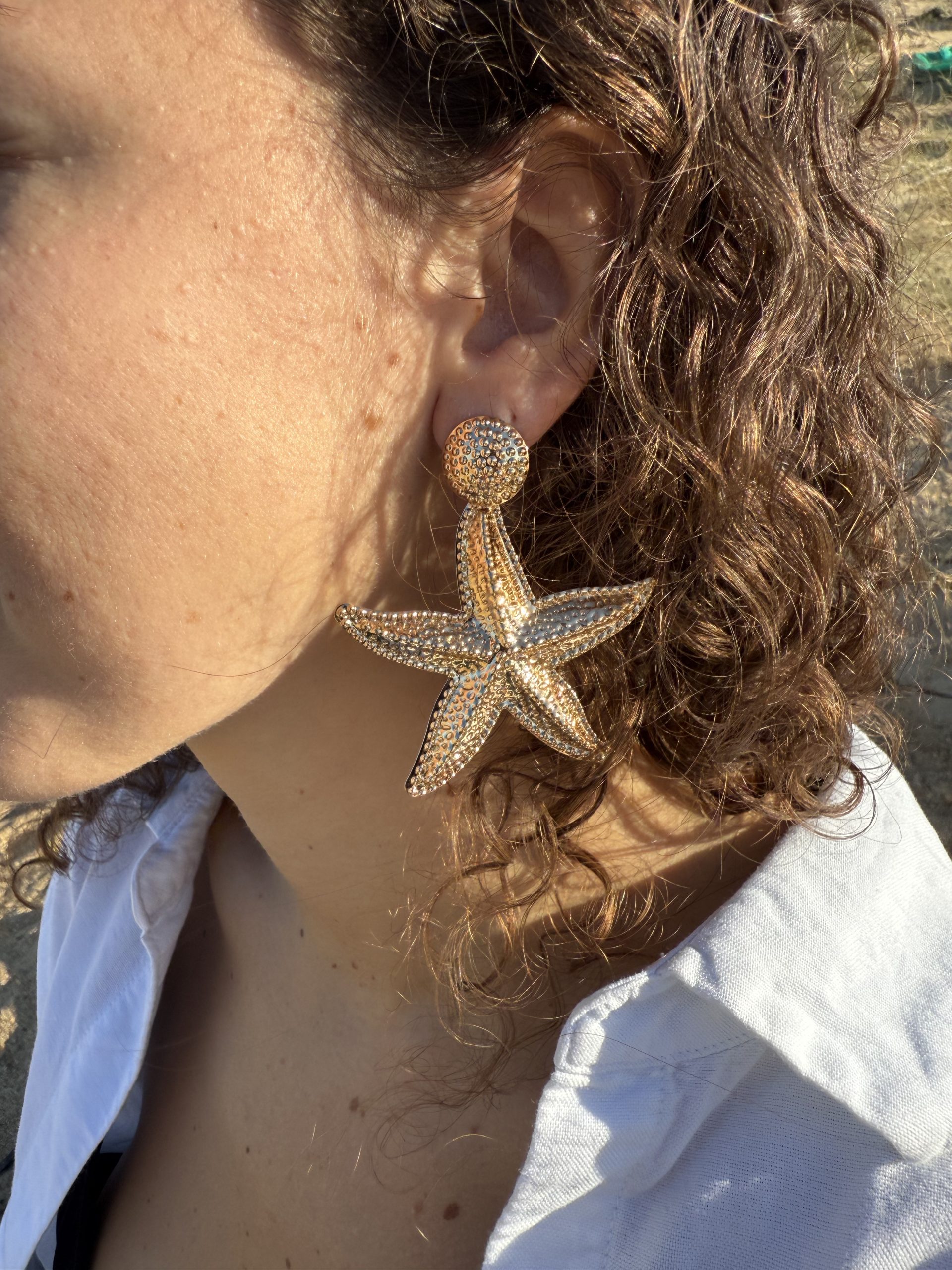 boucles d'oreille Camélia