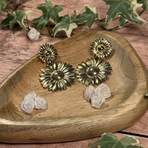 Boucles d'oreille Flora