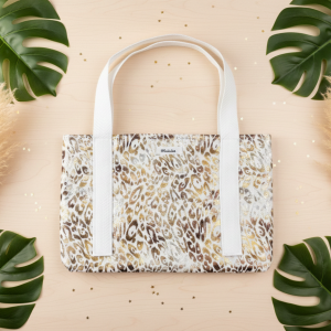Cabas chic savana gold