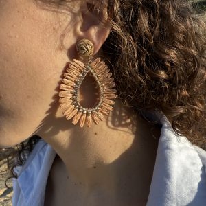 Boucles d'oreille Déby