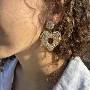 Boucles d'oreille Angela