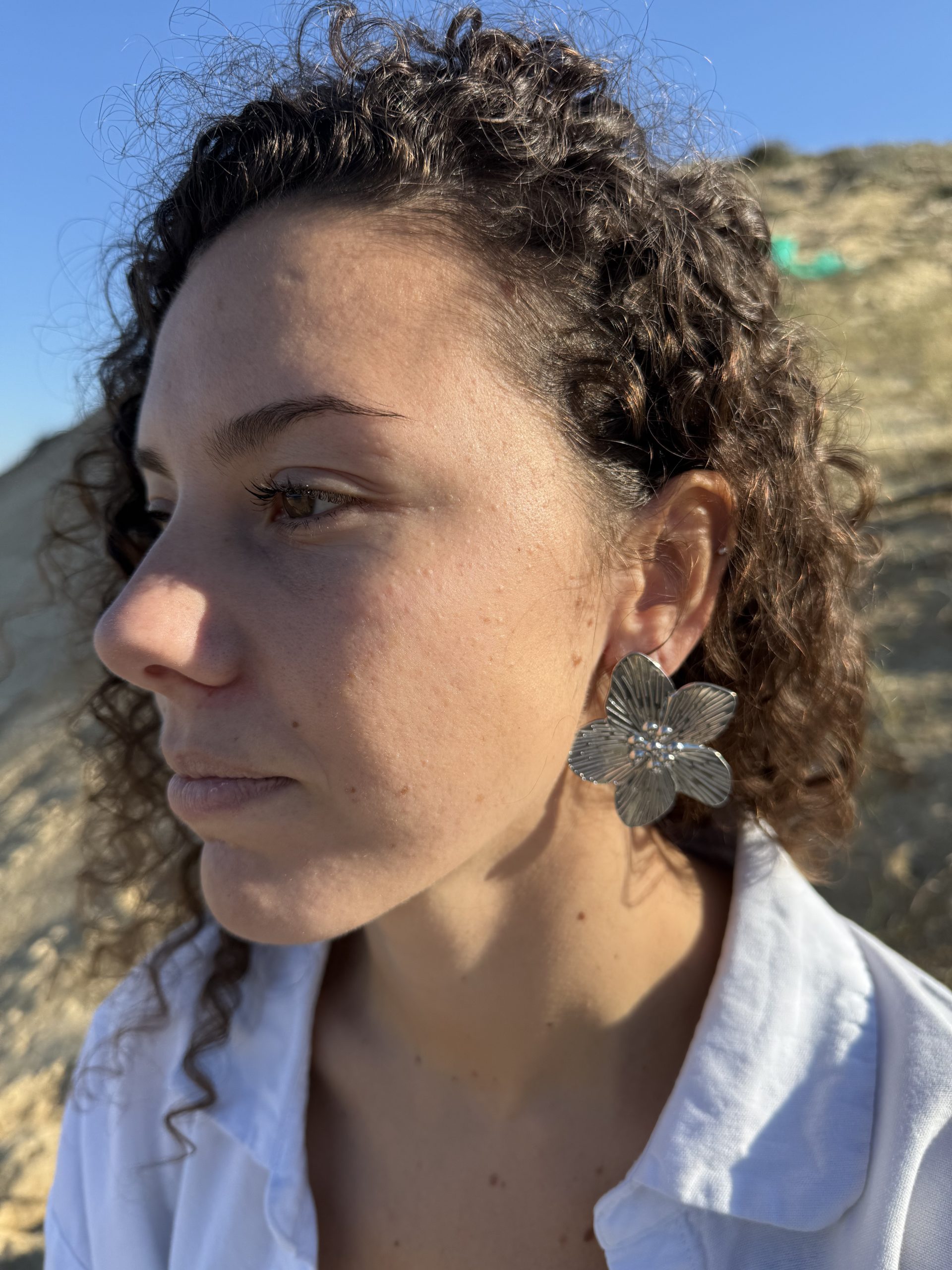 Boucles d'oreille Flora – Image 2
