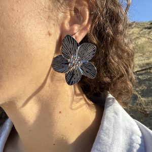 Boucles d'oreille Flora