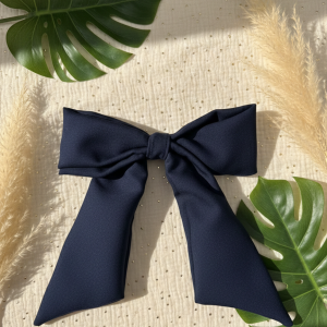 Barrette noeud Lexy