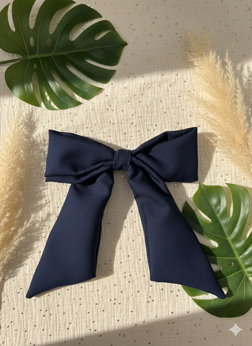 Barrette noeud Lexy