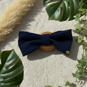 Barrette noeud Claudia