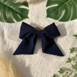 Barrette noeud Elena